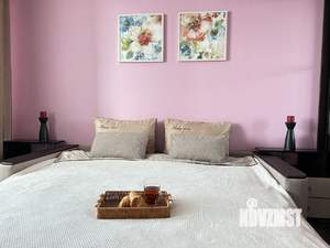 1-к квартира, посуточно, 45м2, 15/16 этаж