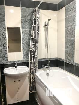 1-к квартира, посуточно, 41м2, 1/9 этаж