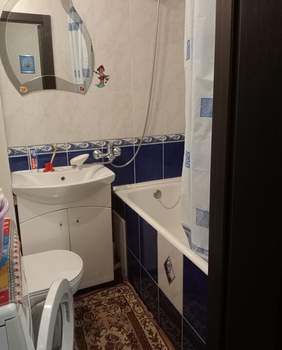 1-к квартира, на длительный срок, 32м2, 6/12 этаж