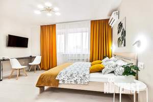 Студия квартира, посуточно, 26м2, 13/16 этаж