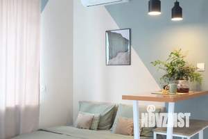 Студия квартира, посуточно, 24м2, 4/10 этаж