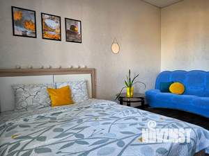 1-к квартира, посуточно, 42м2, 6/9 этаж