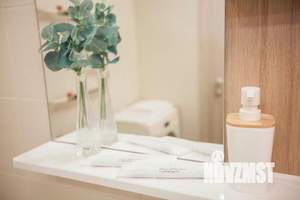 1-к квартира, посуточно, 40м2, 1/1 этаж