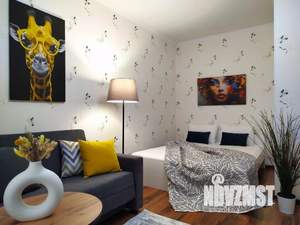 1-к квартира, посуточно, 37м2, 1/1 этаж