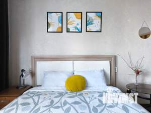 1-к квартира, посуточно, 42м2, 6/9 этаж