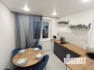 1-к квартира, посуточно, 34м2, 1/1 этаж