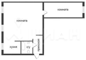 2-к квартира, на длительный срок, 60м2, 5/5 этаж