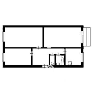 3-к квартира, на длительный срок, 66м2, 5/9 этаж