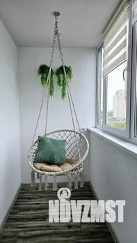 1-к квартира, посуточно, 44м2, 8/9 этаж