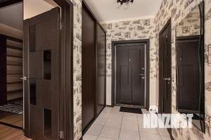 1-к квартира, посуточно, 41м2, 1/1 этаж