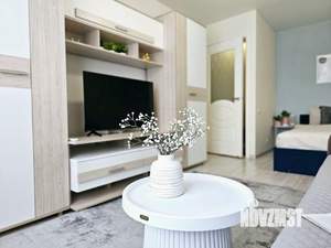 1-к квартира, посуточно, 43м2, 1/1 этаж