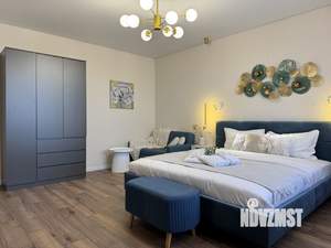 1-к квартира, посуточно, 44м2, 9/9 этаж