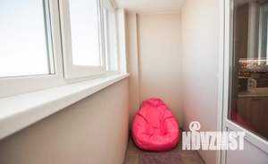 1-к квартира, посуточно, 40м2, 1/1 этаж