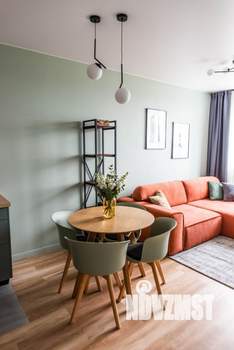 2-к квартира, посуточно, 48м2, 1/1 этаж