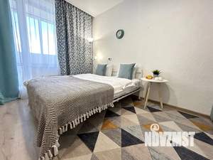 1-к квартира, посуточно, 37м2, 6/16 этаж