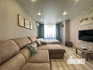 1-к квартира, посуточно, 38м2, 6/17 этаж