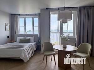 1-к квартира, посуточно, 36м2, 1/1 этаж