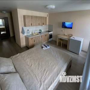 Студия квартира, на длительный срок, 25м2, 5/16 этаж