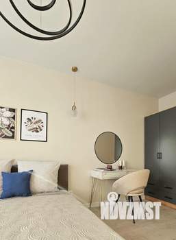 1-к квартира, посуточно, 44м2, 1/1 этаж