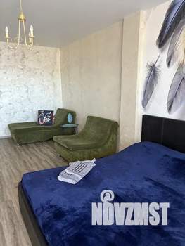 1-к квартира, посуточно, 45м2, 15/17 этаж