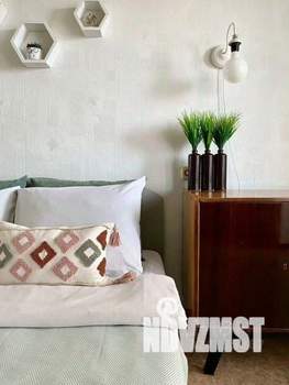 1-к квартира, посуточно, 40м2, 1/1 этаж