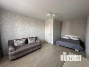 1-к квартира, посуточно, 40м2, 1/1 этаж