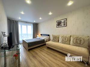 1-к квартира, посуточно, 35м2, 4/9 этаж