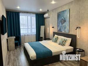 1-к квартира, посуточно, 42м2, 1/1 этаж