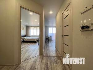 1-к квартира, посуточно, 38м2, 1/1 этаж