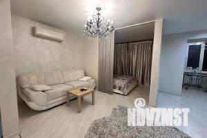 1-к квартира, посуточно, 40м2, 3/4 этаж