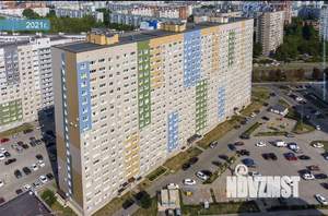 1-к квартира, на длительный срок, 43м2, 10/16 этаж