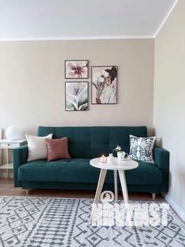 2-к квартира, посуточно, 51м2, 1/1 этаж