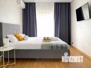 1-к квартира, посуточно, 45м2, 1/1 этаж