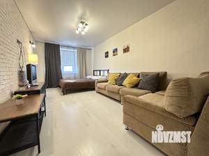 1-к квартира, посуточно, 34м2, 6/9 этаж