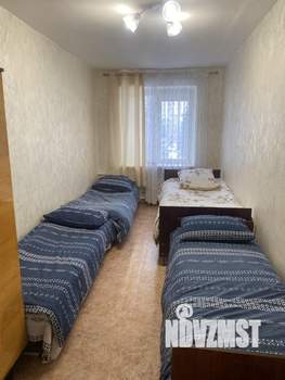 3-к квартира, посуточно, 55м2, 3/5 этаж