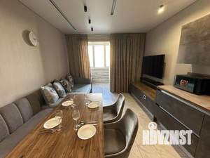 2-к квартира, посуточно, 63м2, 1/1 этаж