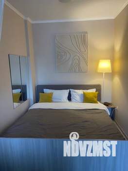 1-к квартира, посуточно, 42м2, 13/18 этаж