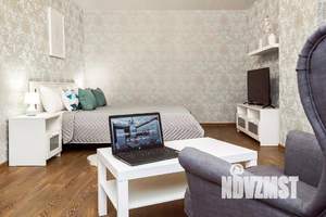 1-к квартира, посуточно, 60м2, 1/1 этаж