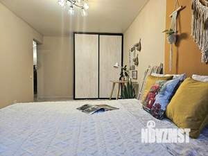 1-к квартира, посуточно, 45м2, 1/1 этаж