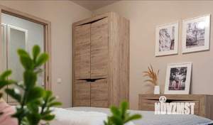 2-к квартира, на длительный срок, 55м2, 4/15 этаж