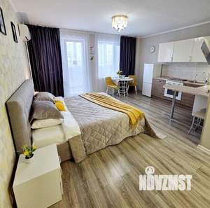 Студия квартира, посуточно, 33м2, 9/16 этаж