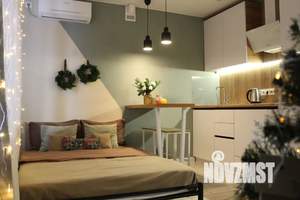 Студия квартира, посуточно, 24м2, 4/10 этаж