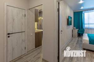 1-к квартира, посуточно, 40м2, 1/1 этаж