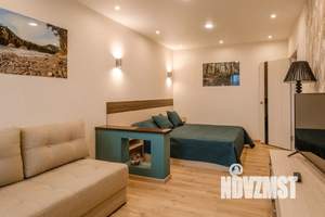 1-к квартира, посуточно, 44м2, 1/1 этаж