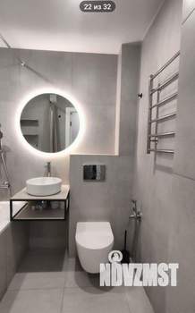 1-к квартира, на длительный срок, 40м2, 3/14 этаж