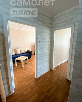 1-к квартира, на длительный срок, 38м2, 6/10 этаж