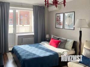 1-к квартира, посуточно, 40м2, 1/1 этаж