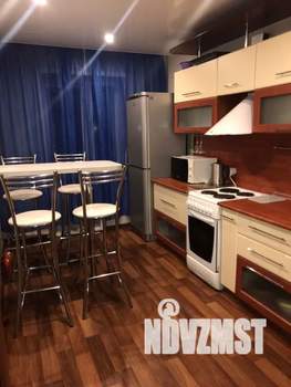 1-к квартира, посуточно, 41м2, 9/16 этаж