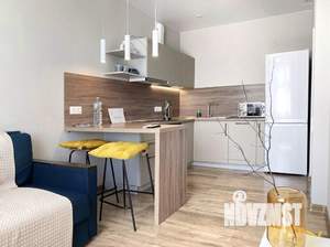 1-к квартира, посуточно, 40м2, 1/1 этаж