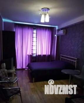 1-к квартира, посуточно, 25м2, 1/1 этаж